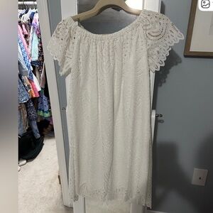 Lilly Pulitzer Lace White Dress